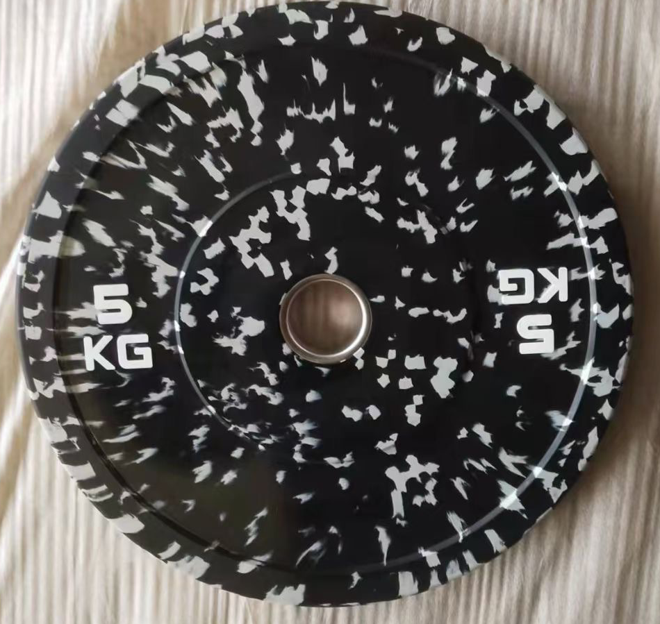 Fleck Virgin Rubber Bumper Plate 25KGREDSpeckle Buy Fleck Virgin